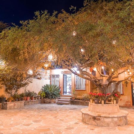 ברנל Hotel Casa Del Arbol מראה חיצוני תמונה