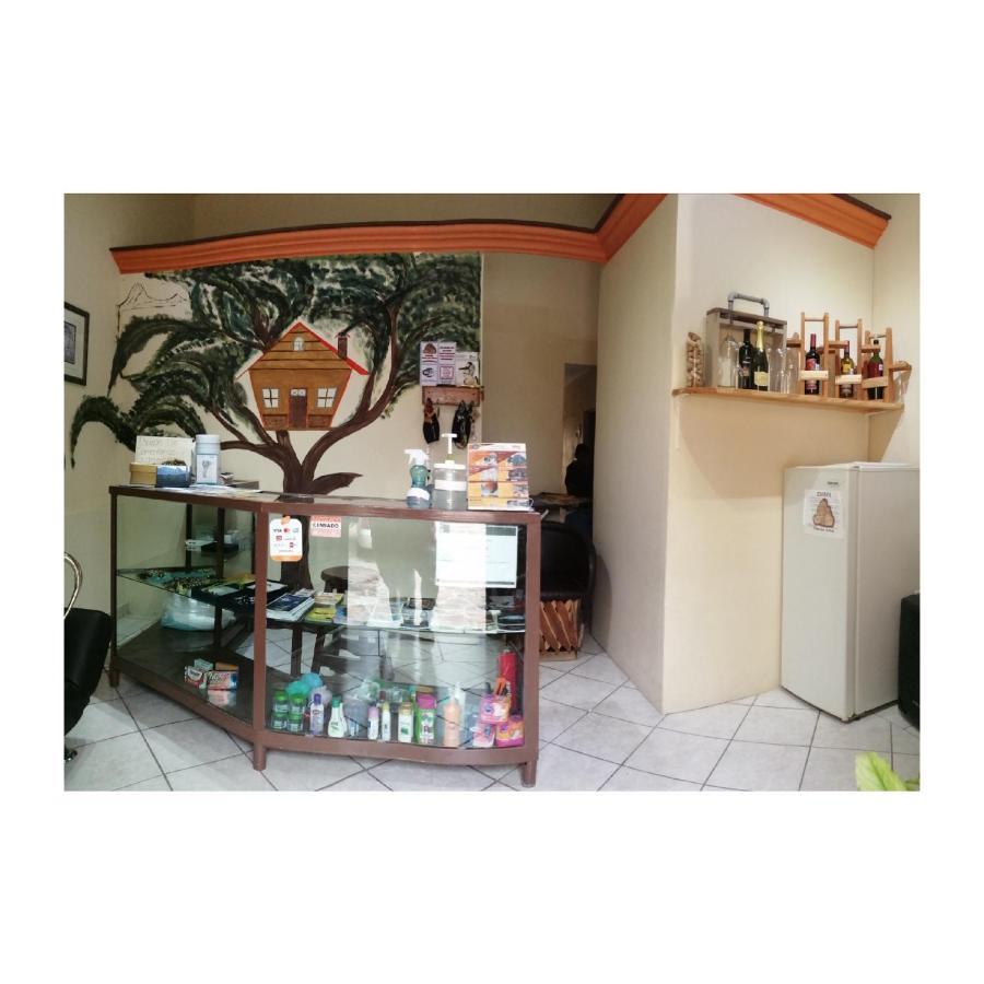 ברנל Hotel Casa Del Arbol מראה חיצוני תמונה