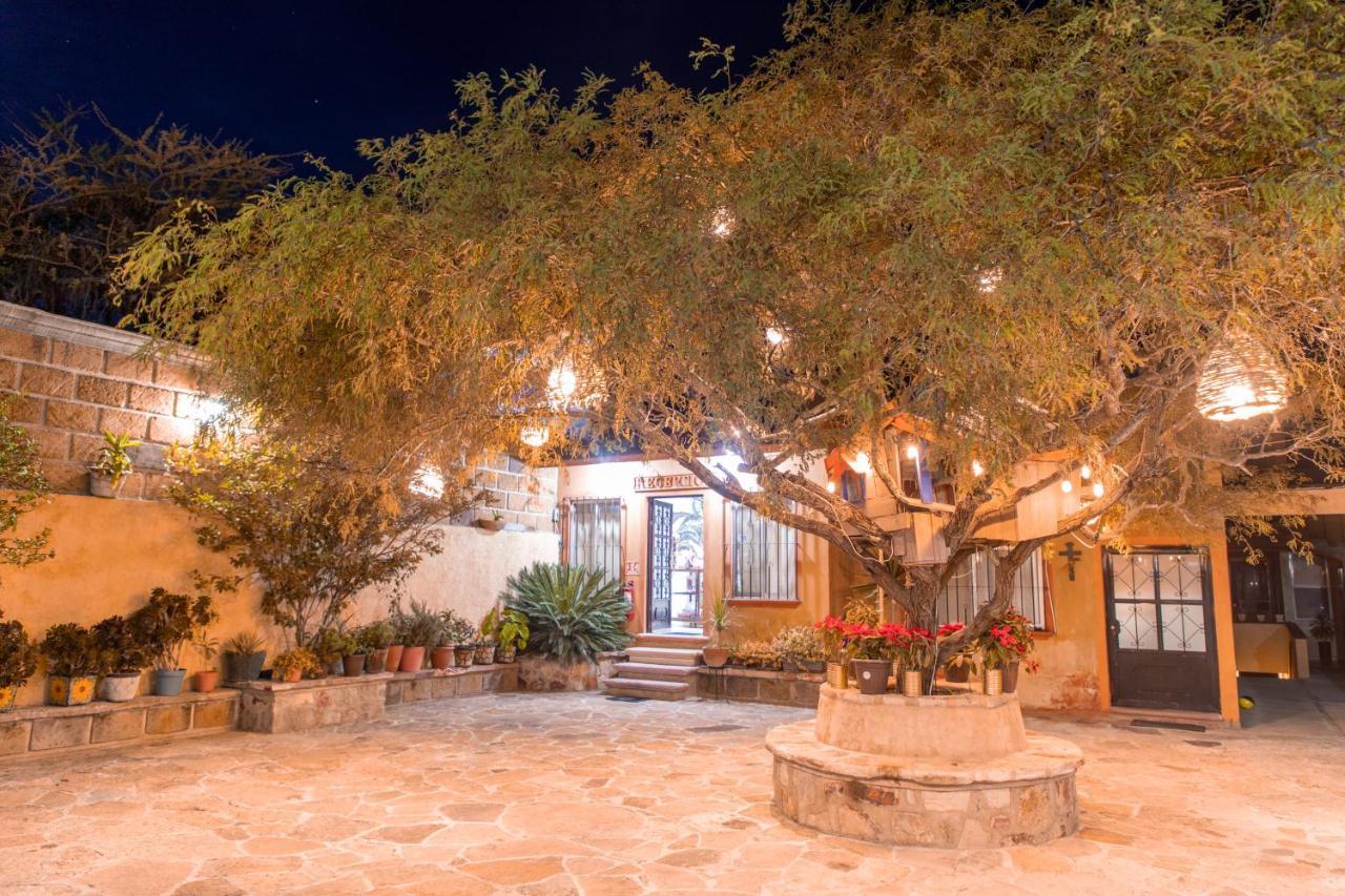 ברנל Hotel Casa Del Arbol מראה חיצוני תמונה