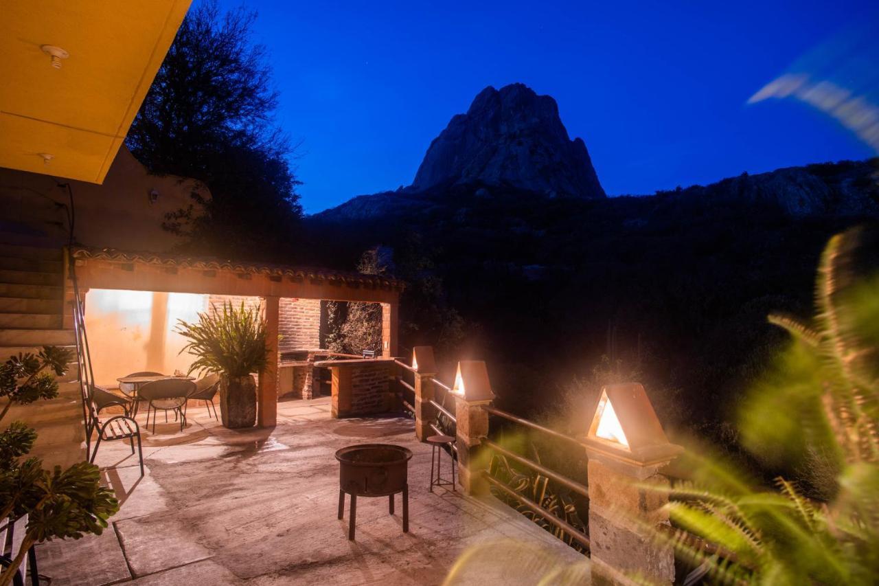ברנל Hotel Casa Del Arbol מראה חיצוני תמונה