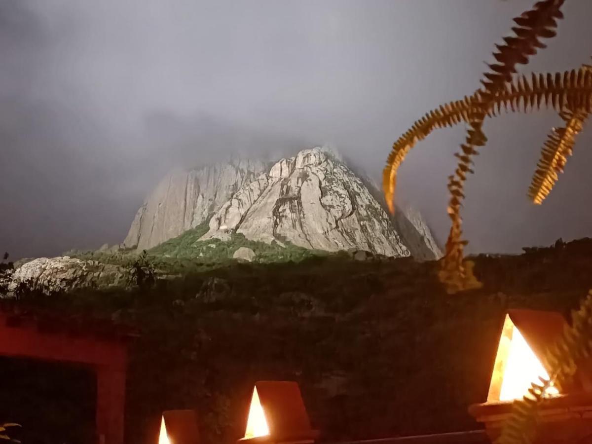 ברנל Hotel Casa Del Arbol מראה חיצוני תמונה
